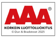 Suomen Asiakastieto AAA 2025